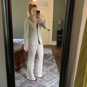 Antonio Melani Tan Pant Suit